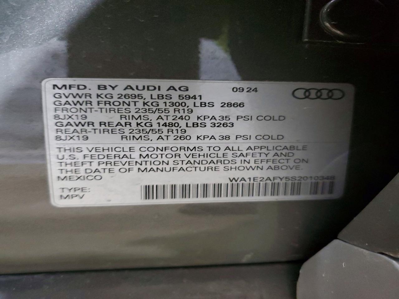 2025 AUDI Q5