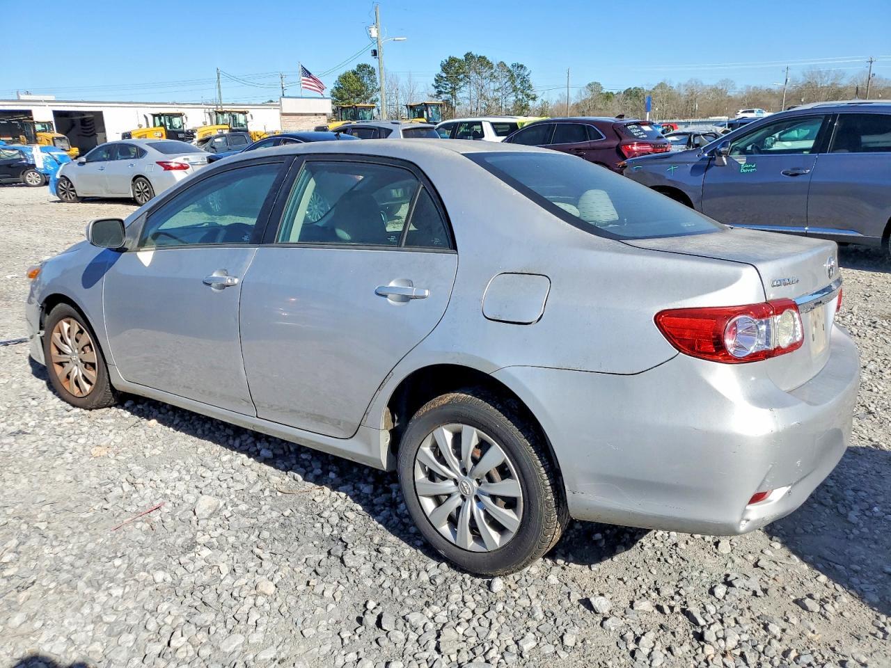 2012 TOYOTA COROLLA