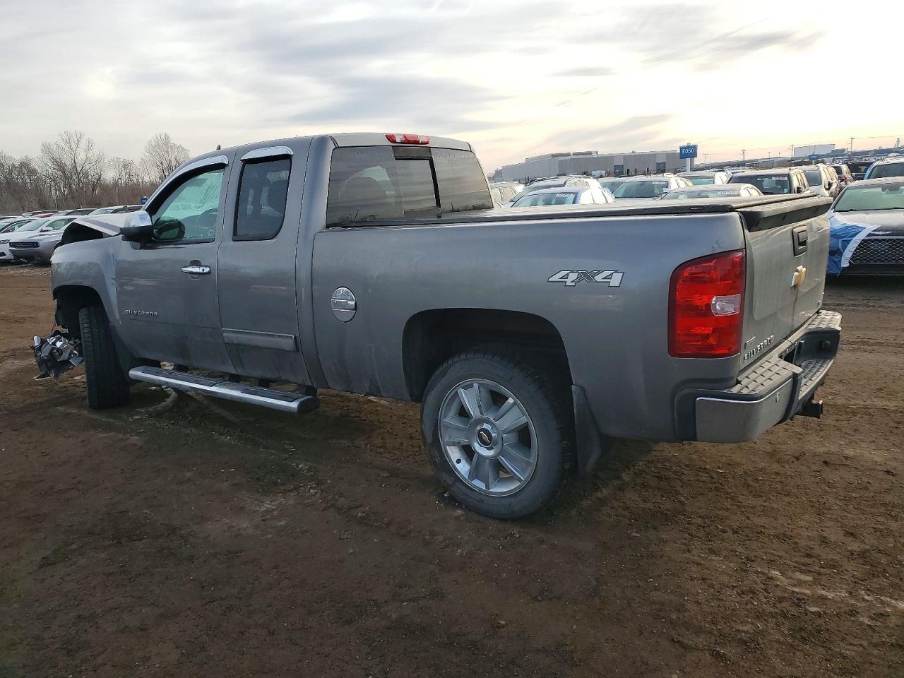 2012 CHEVROLET SILVERADO 1500