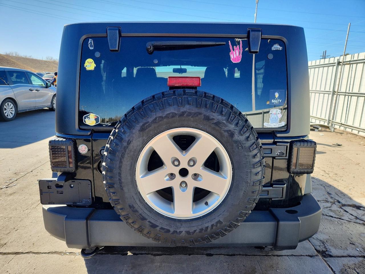 2013 JEEP WRANGLER