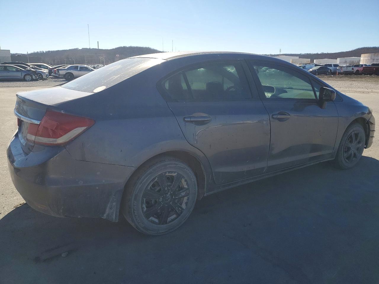 2015 HONDA CIVIC