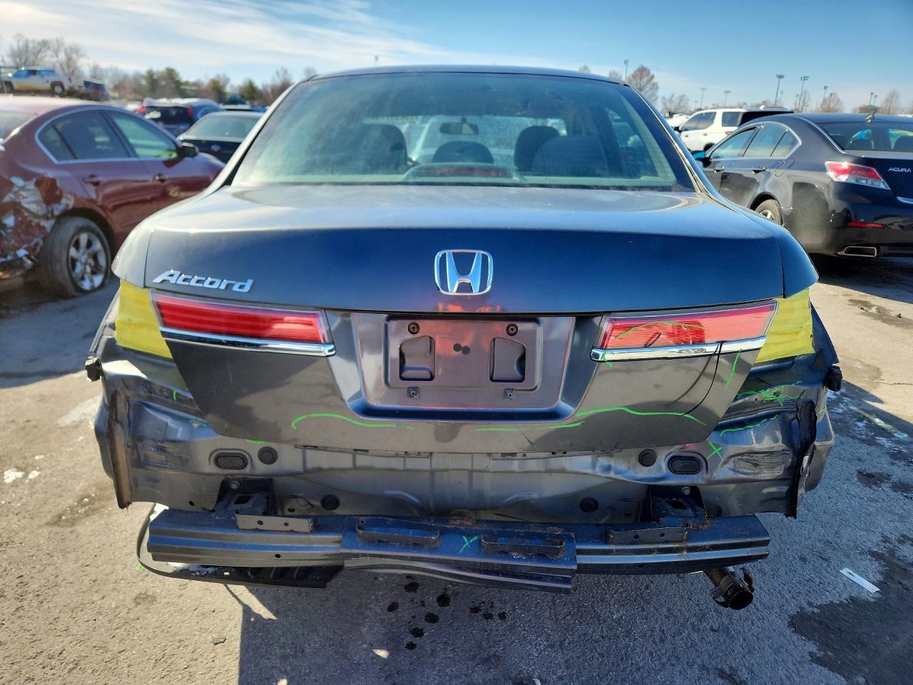 2012 HONDA ACCORD