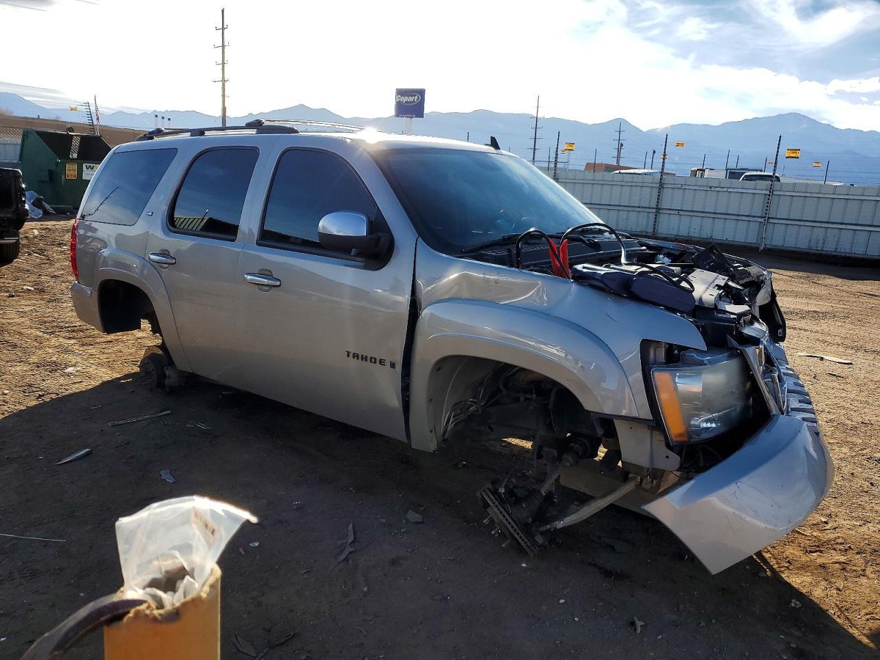 2008 CHEVROLET Tahoe