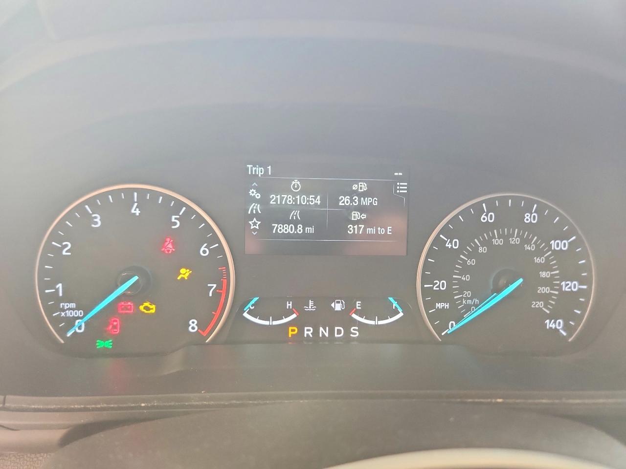 2018 FORD EcoSport