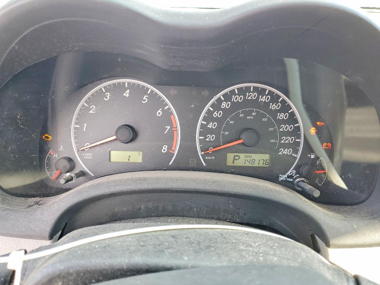 2013 TOYOTA COROLLA