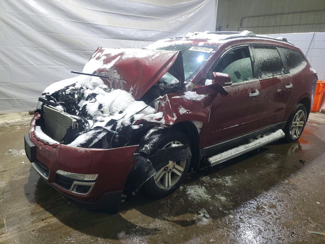 2017 CHEVROLET TRAVERSE