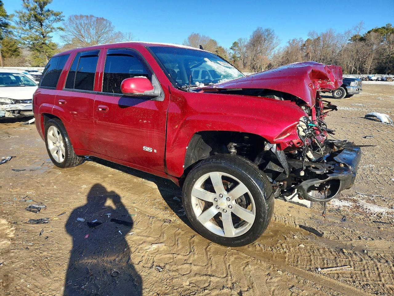 2008 CHEVROLET Trailblazer