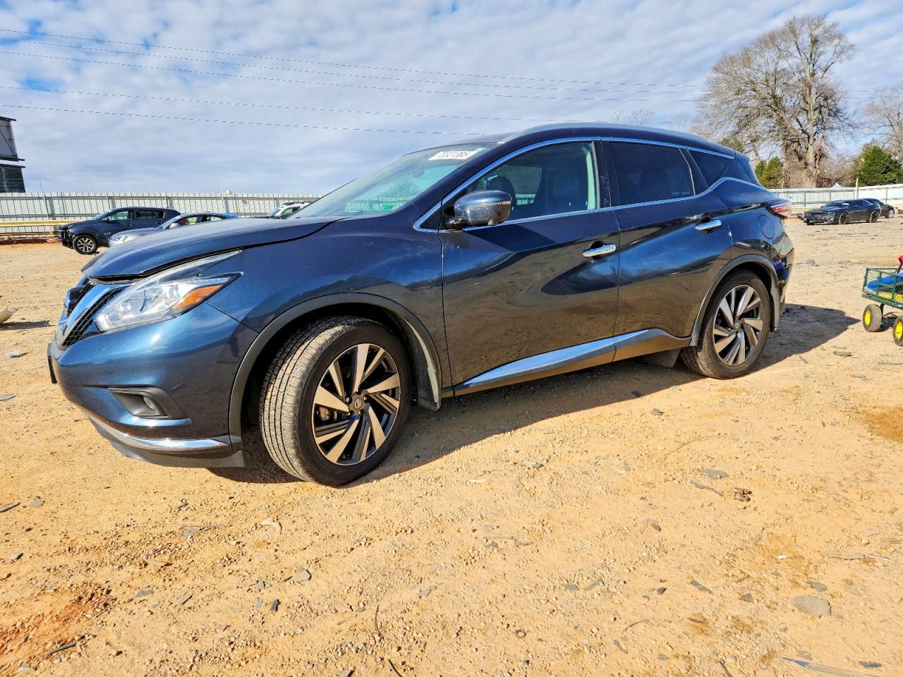 2017 NISSAN MURANO