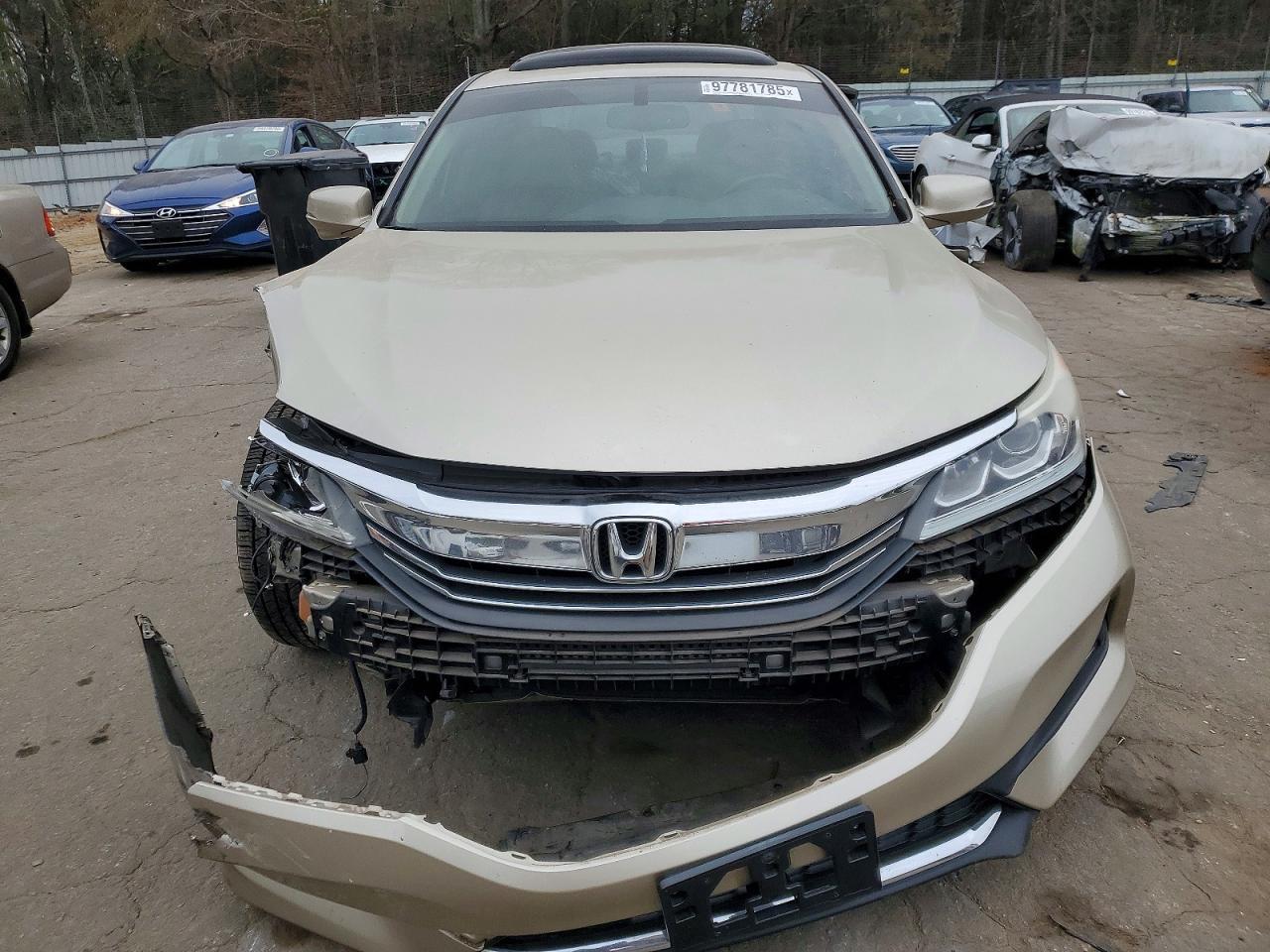 2017 HONDA ACCORD