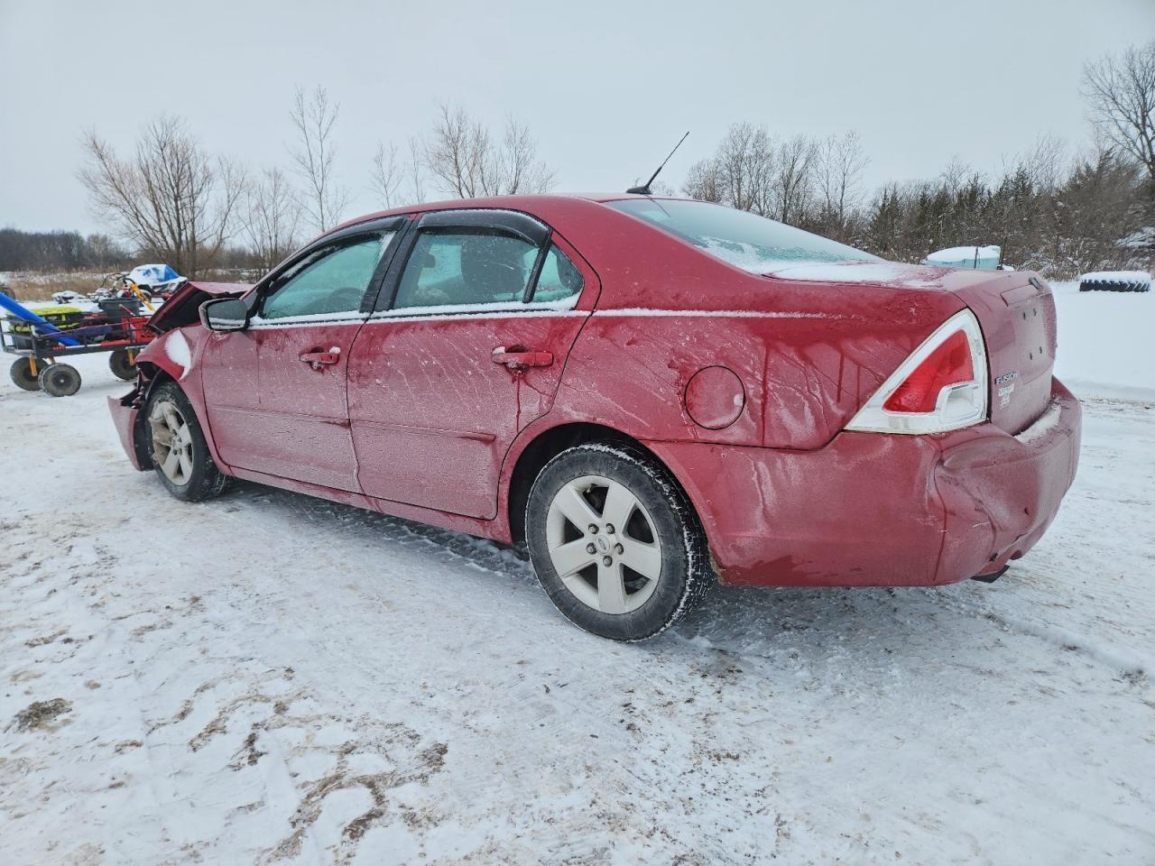 2009 FORD FUSION