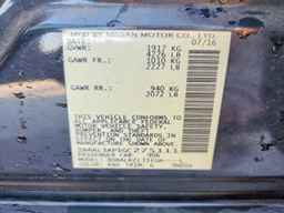 2016 NISSAN ALTIMA