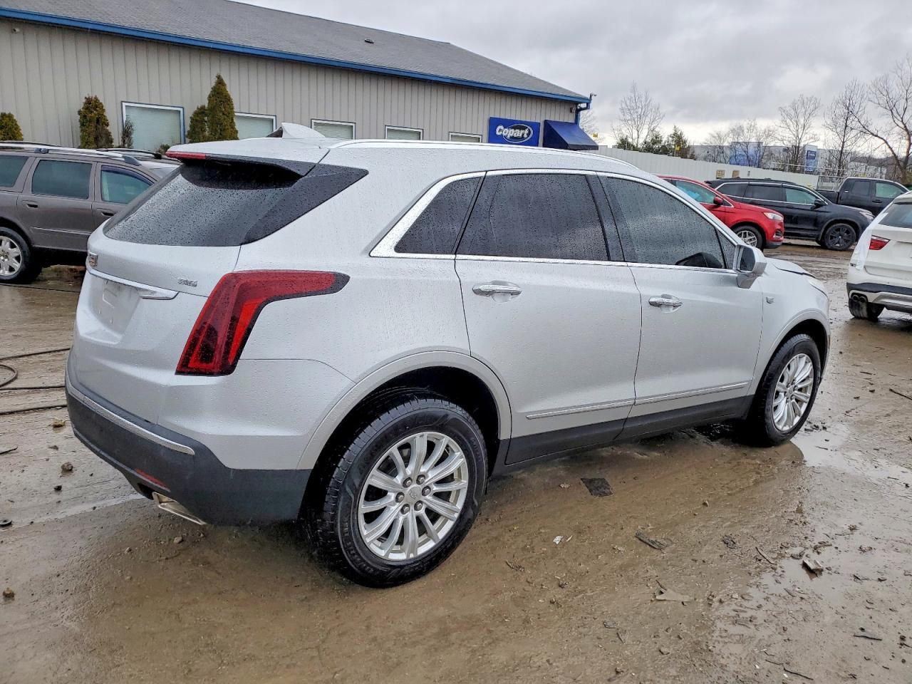 2019 CADILLAC XT5