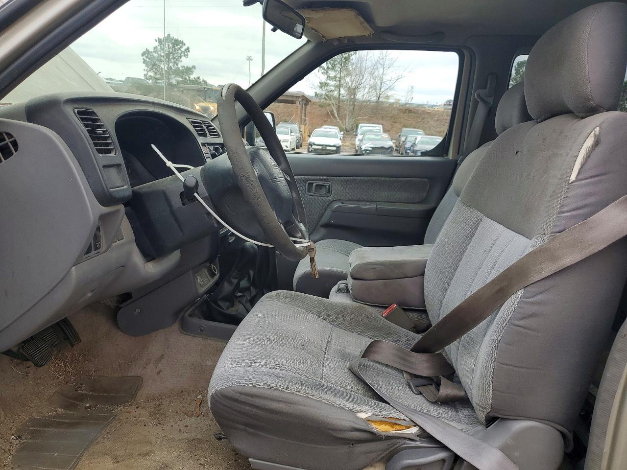 2000 NISSAN Frontier