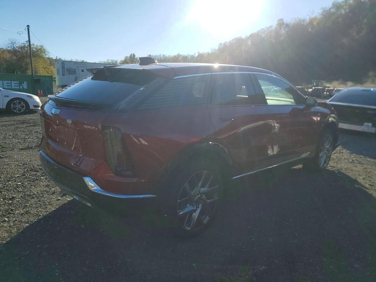 2025 CADILLAC OPTIQ