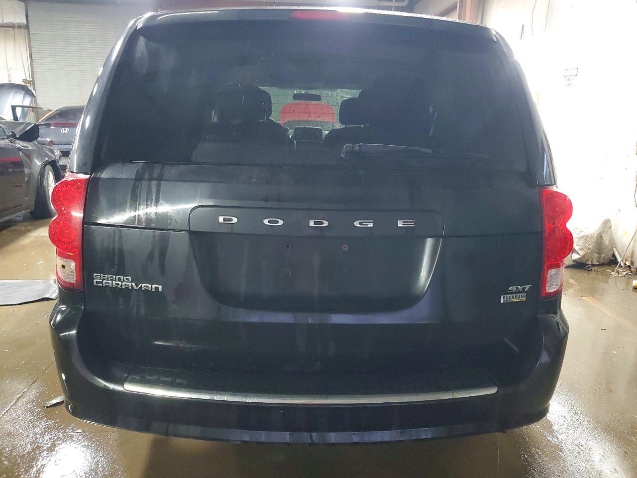 2014 DODGE GRAND CARAVAN