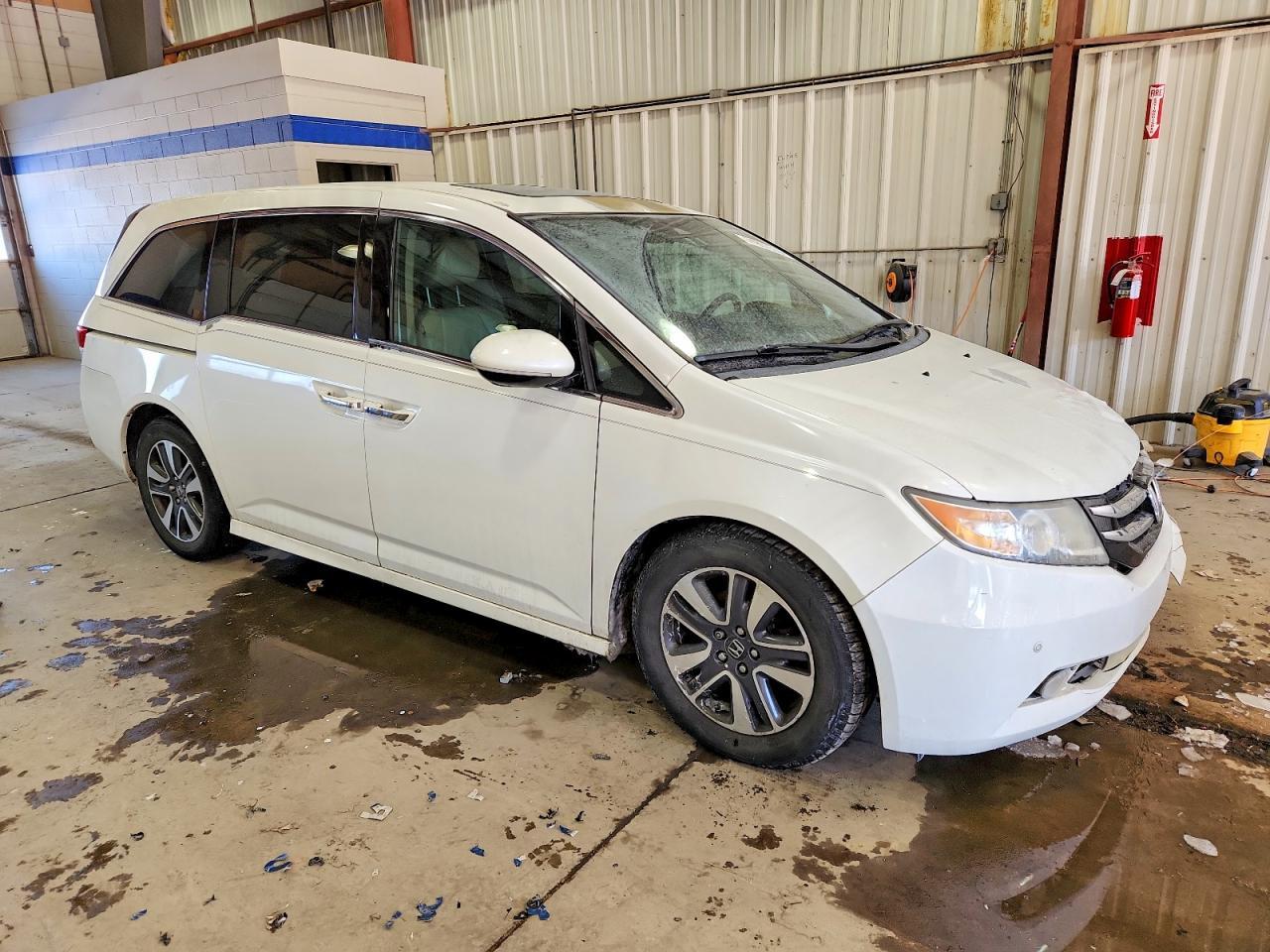 2014 HONDA ODYSSEY