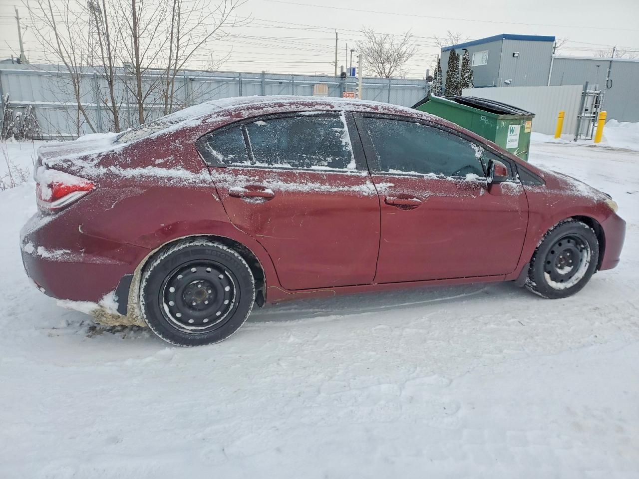 2013 HONDA CIVIC