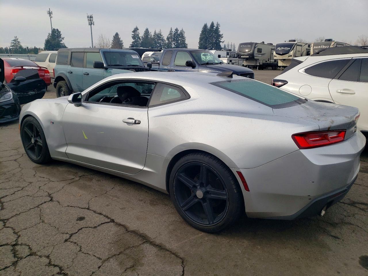 2016 CHEVROLET Camaro
