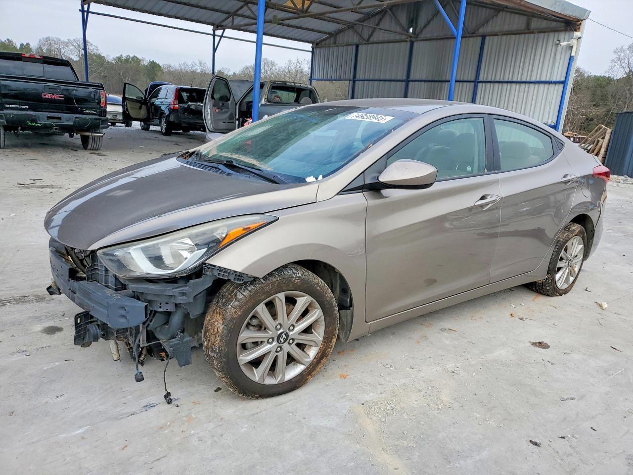 2016 HYUNDAI ELANTRA