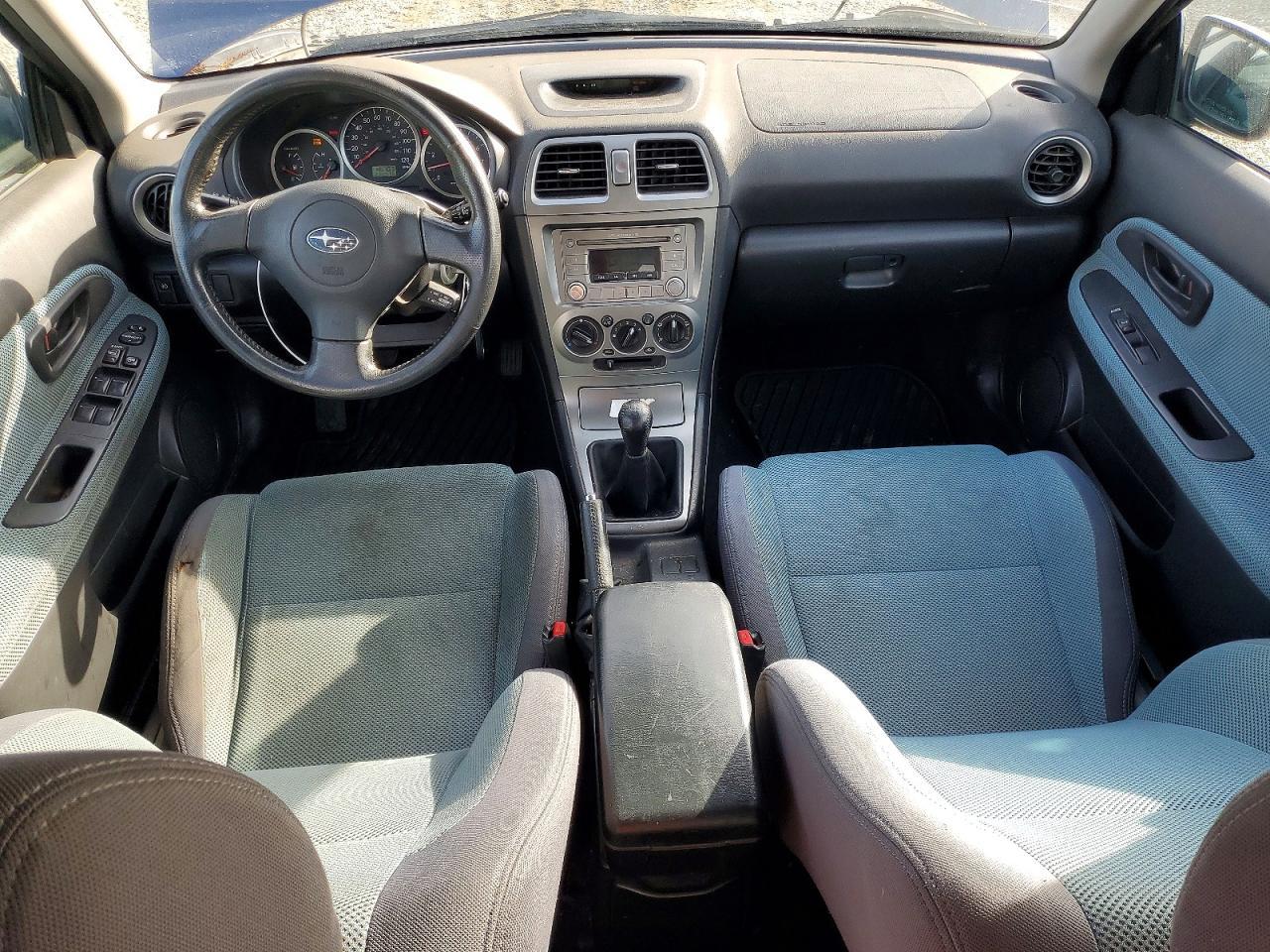 2006 SUBARU IMPREZA