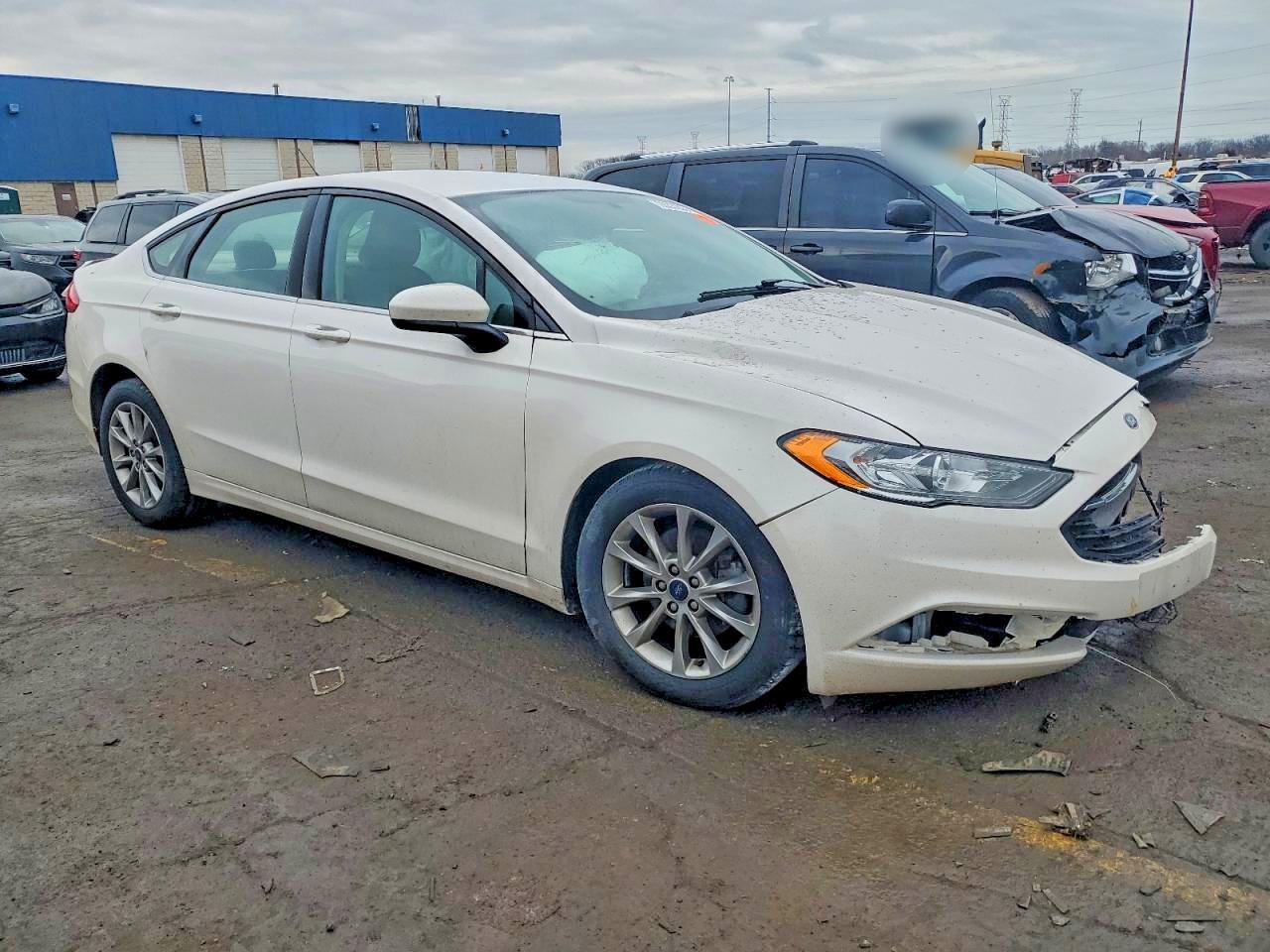 2017 FORD FUSION