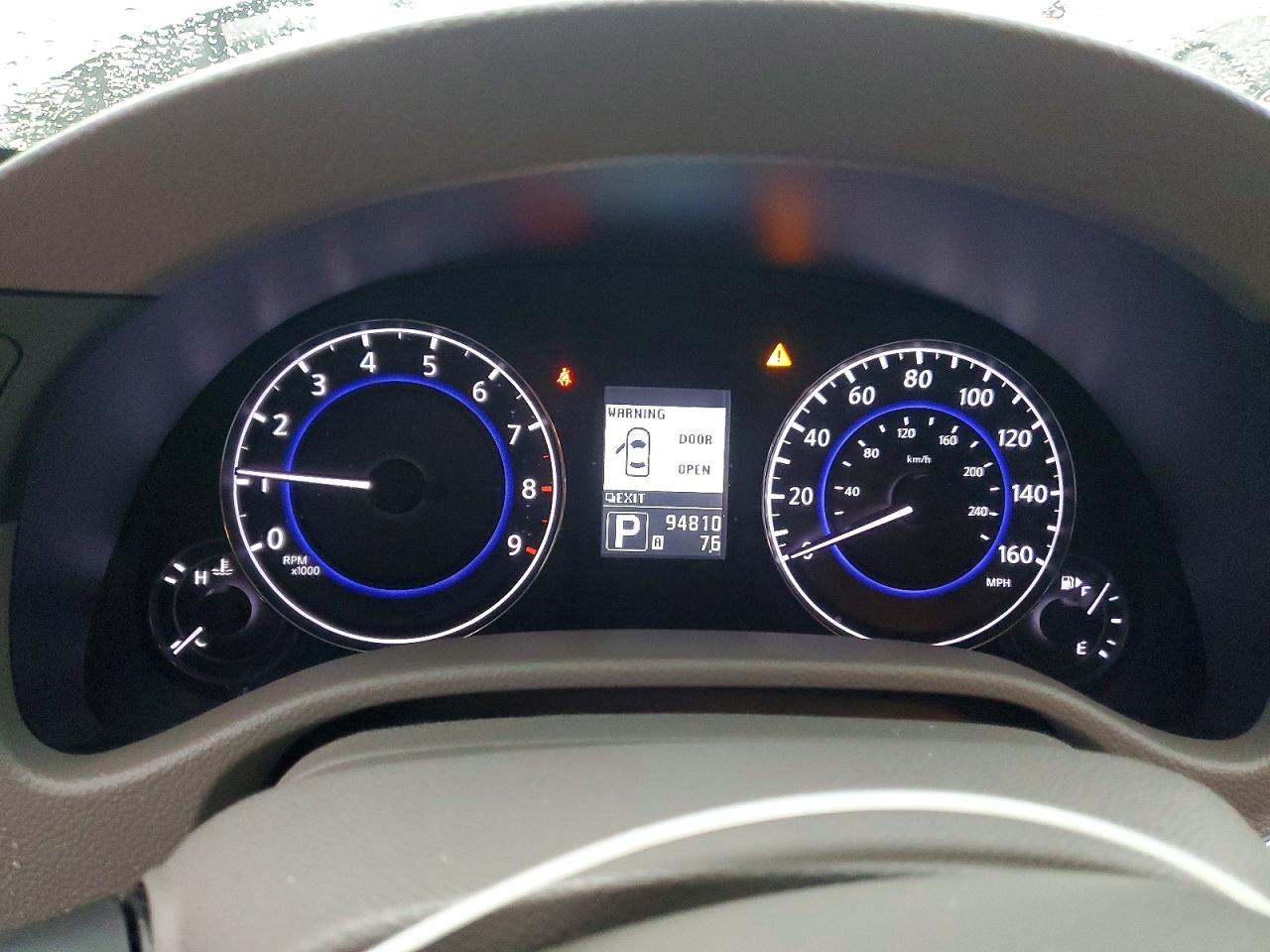 2012 INFINITI G37