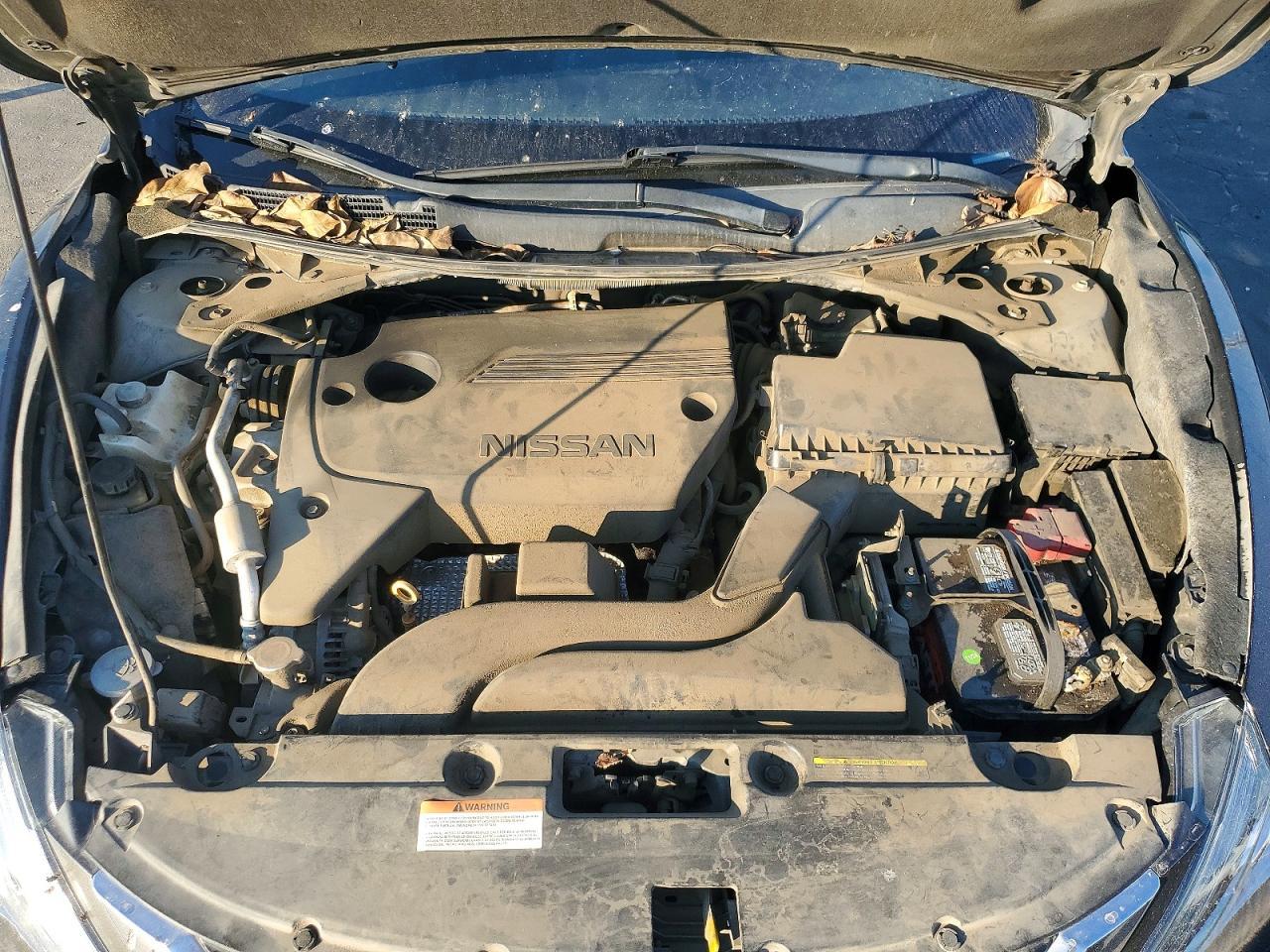 2016 NISSAN ALTIMA