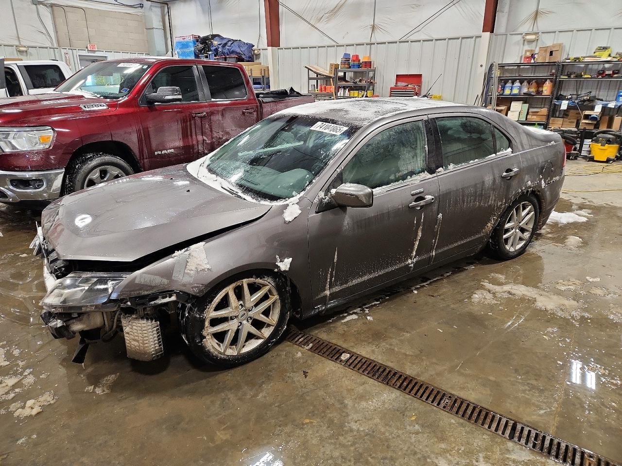 2012 FORD FUSION