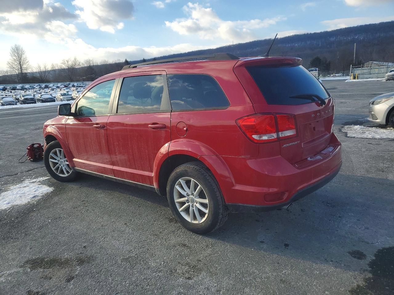 2016 DODGE JOURNEY