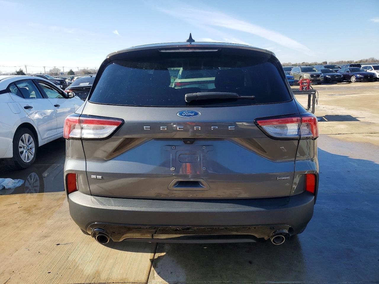 2021 FORD ESCAPE