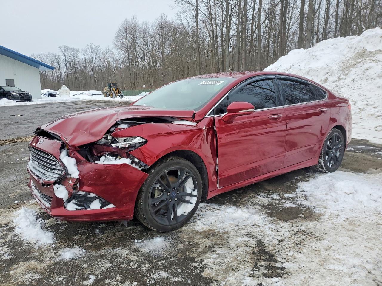 2016 FORD FUSION