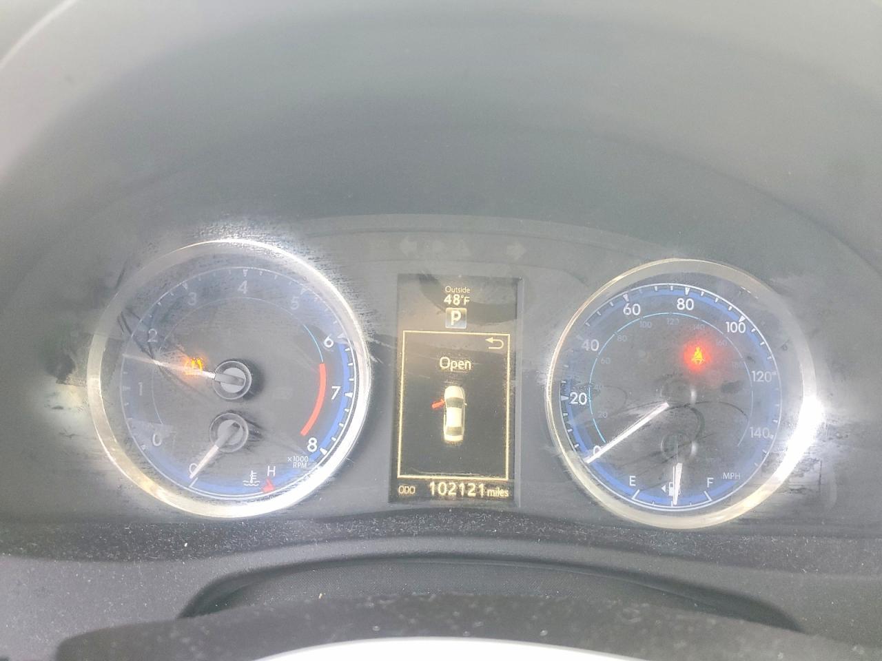 2018 TOYOTA COROLLA