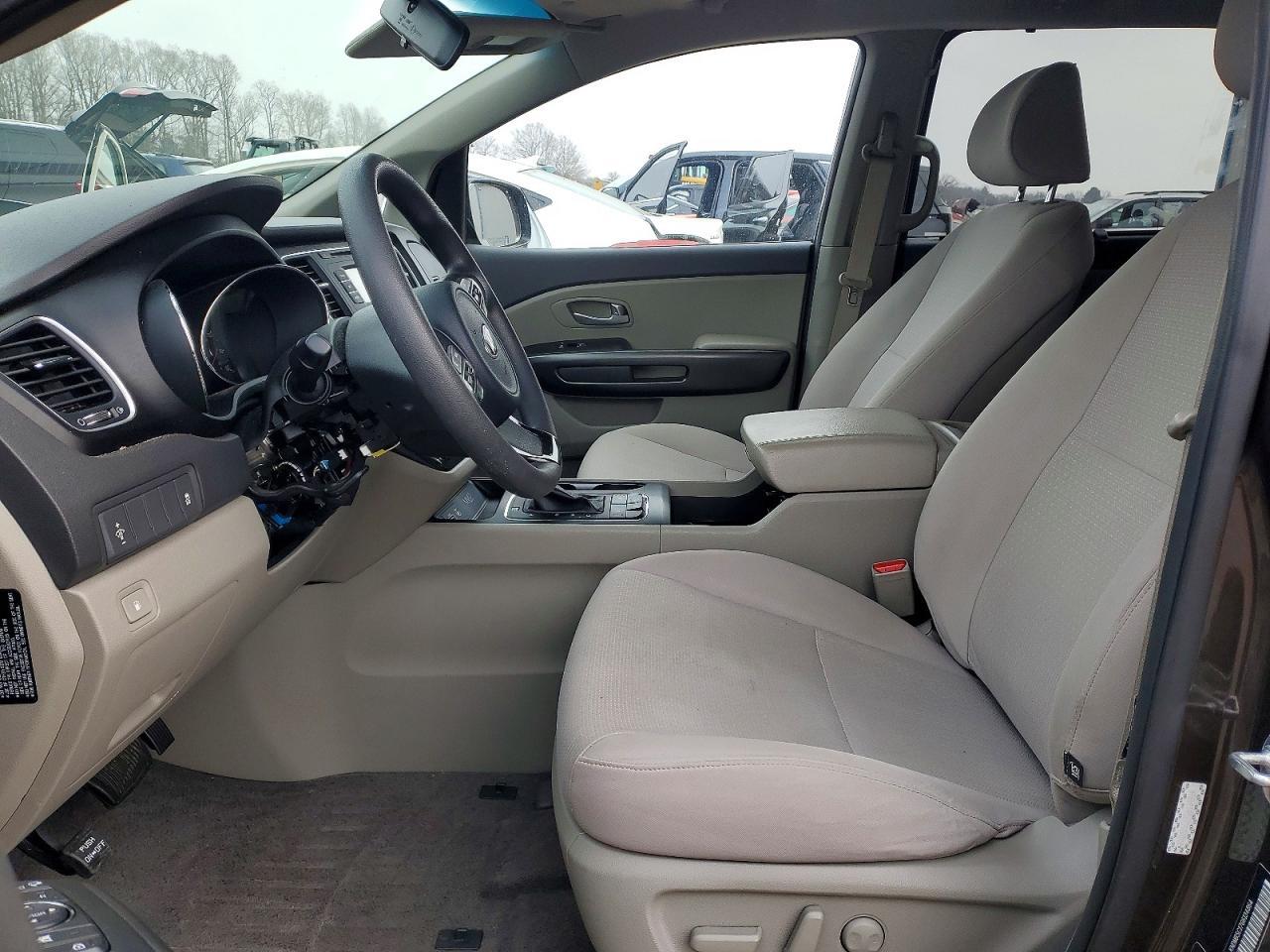 2016 KIA SEDONA