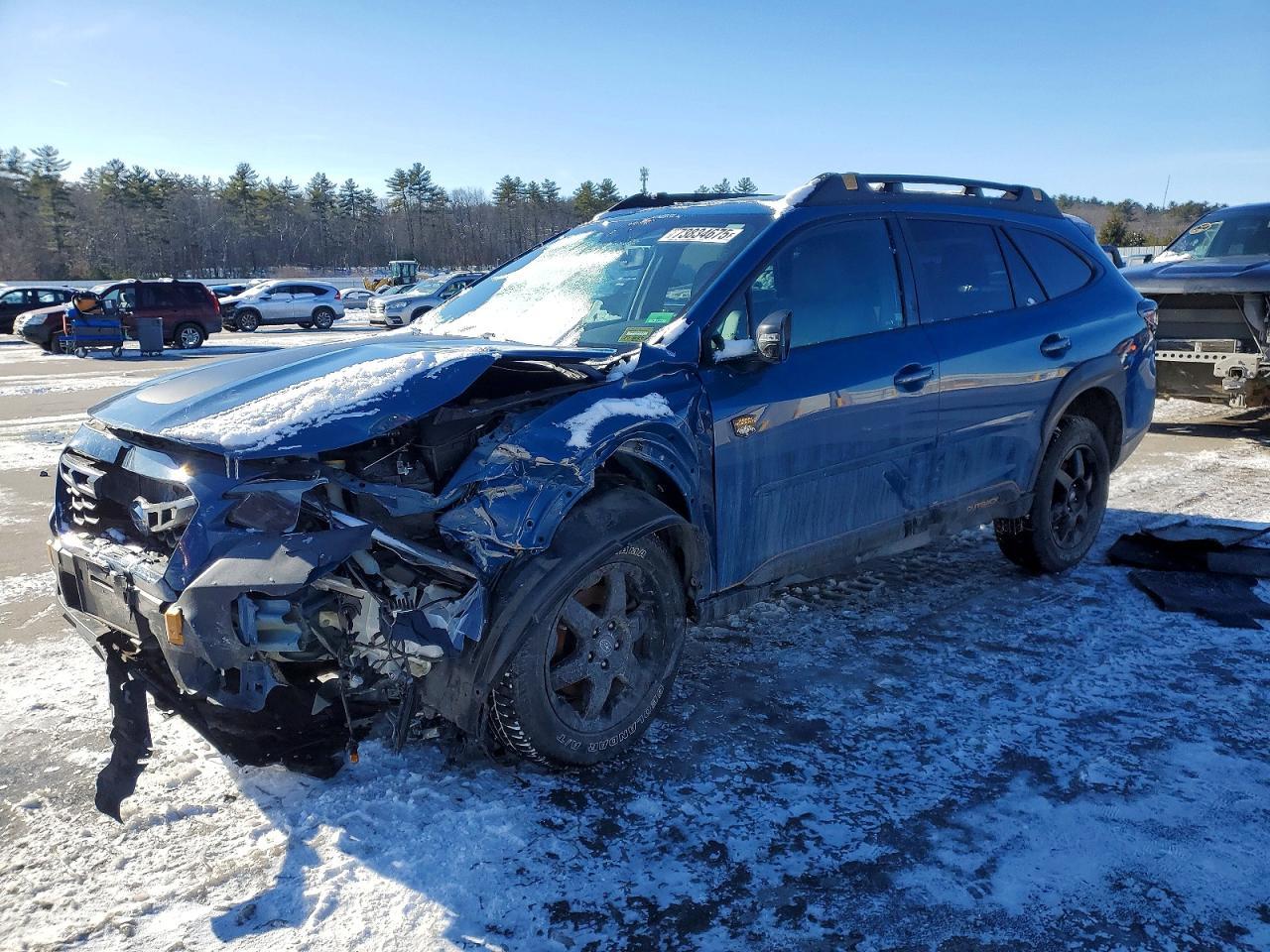 2023 SUBARU Outback
