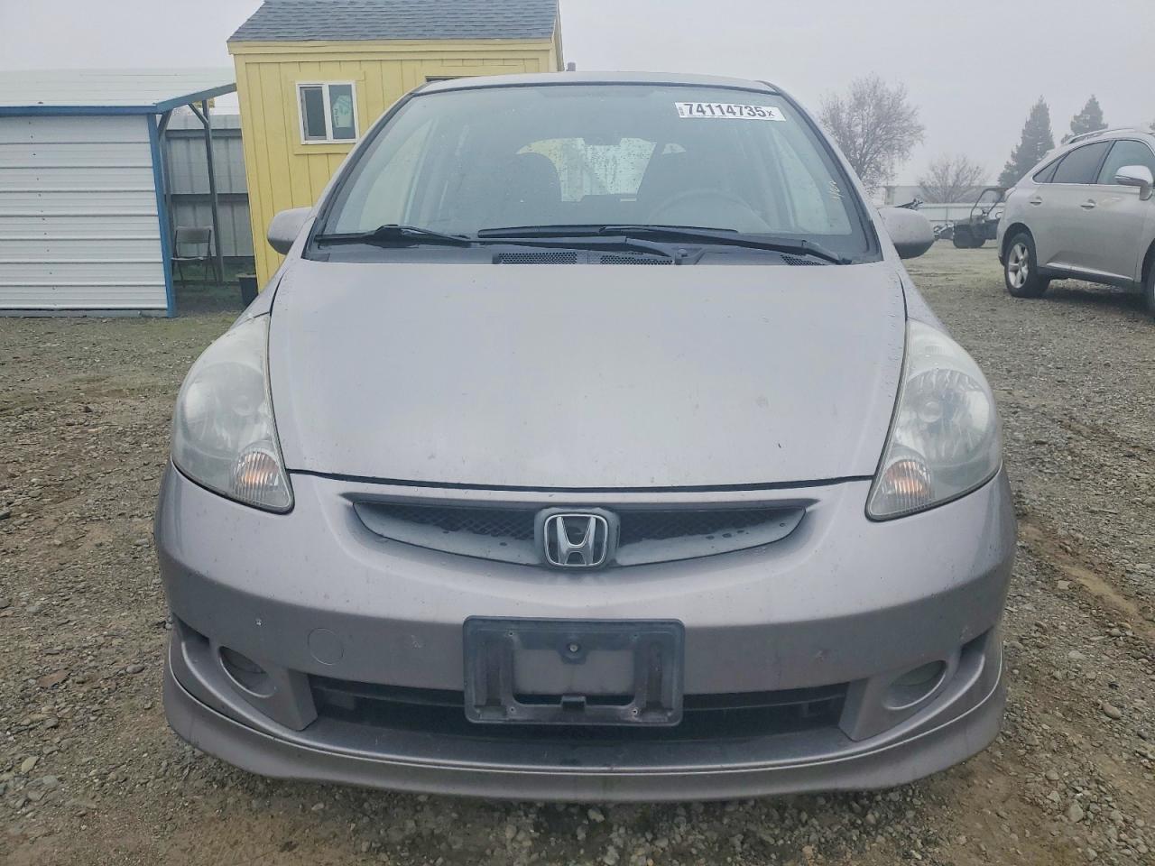 2008 HONDA FIT