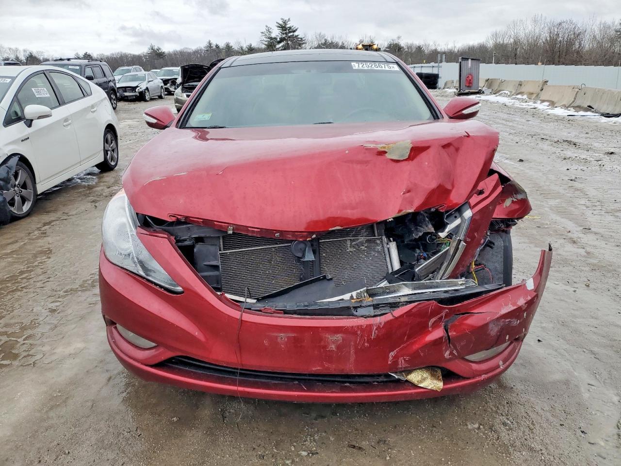 2013 HYUNDAI SONATA