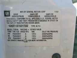 2003 CHEVROLET Trailblazer