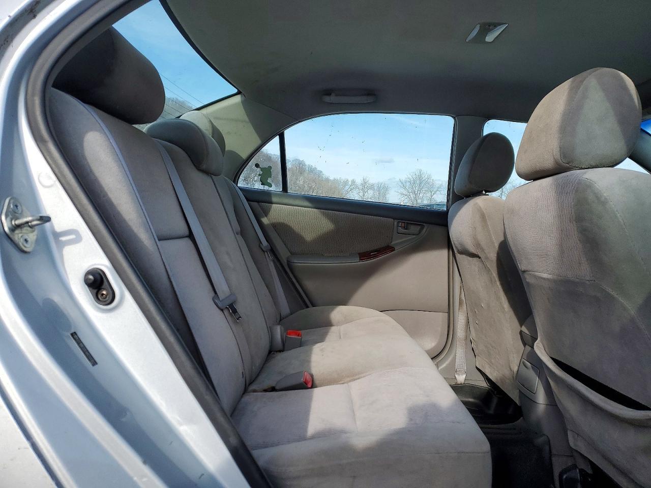 2006 TOYOTA COROLLA