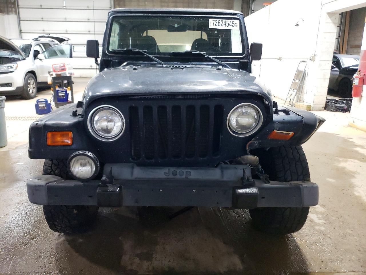 2000 JEEP WRANGLER