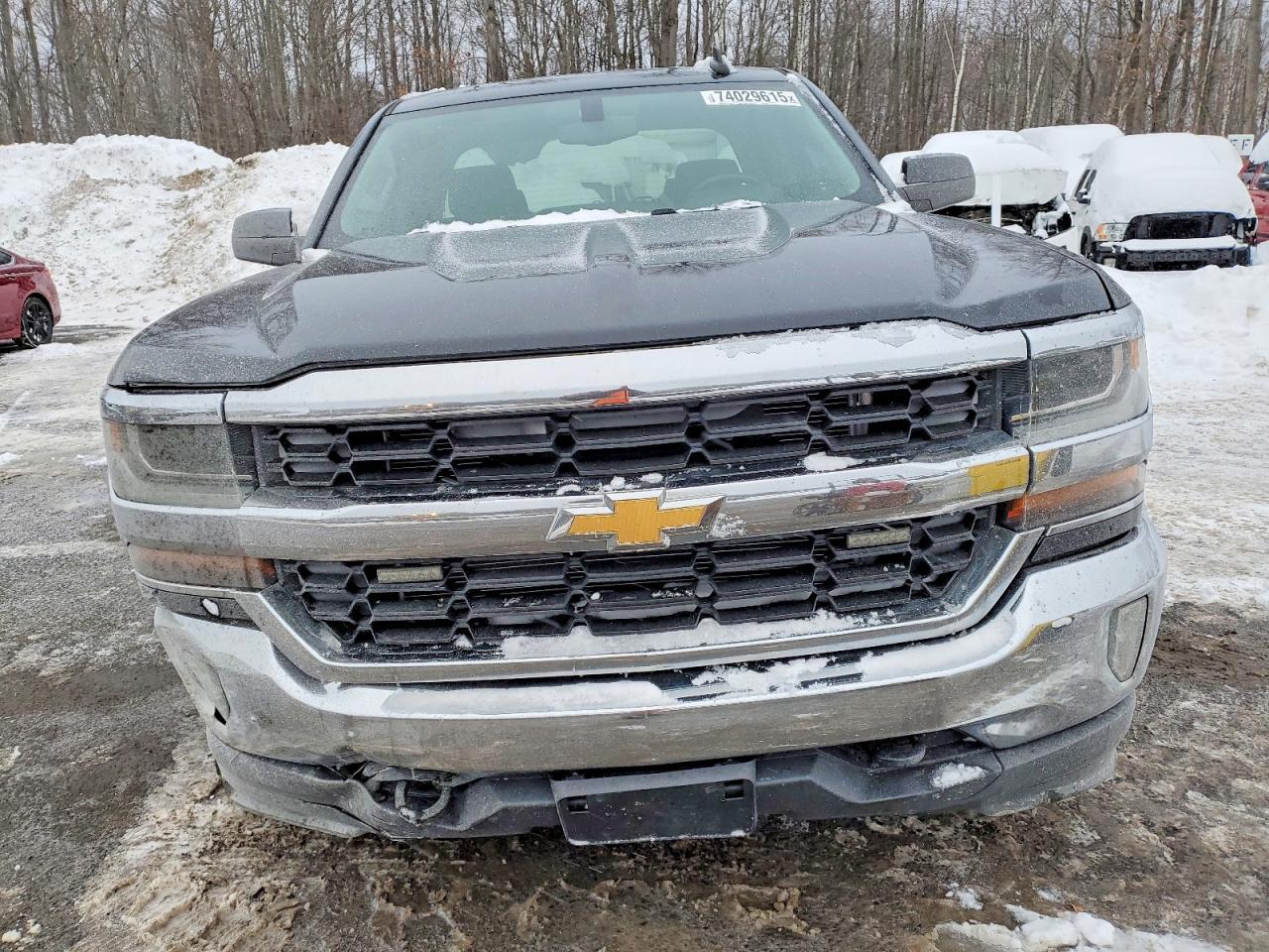 2016 CHEVROLET SILVERADO 1500