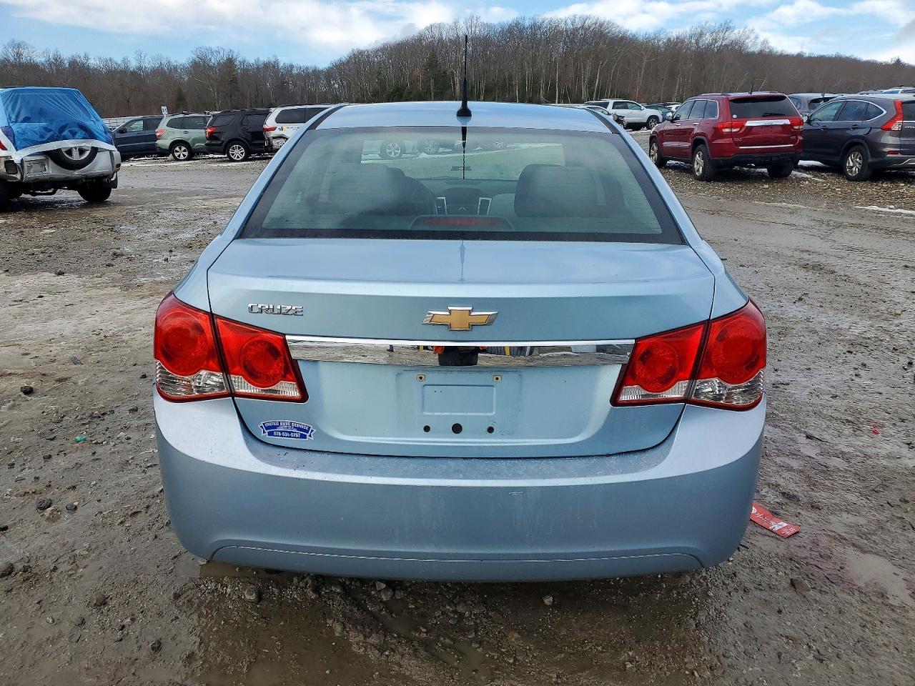 2012 CHEVROLET CRUZE