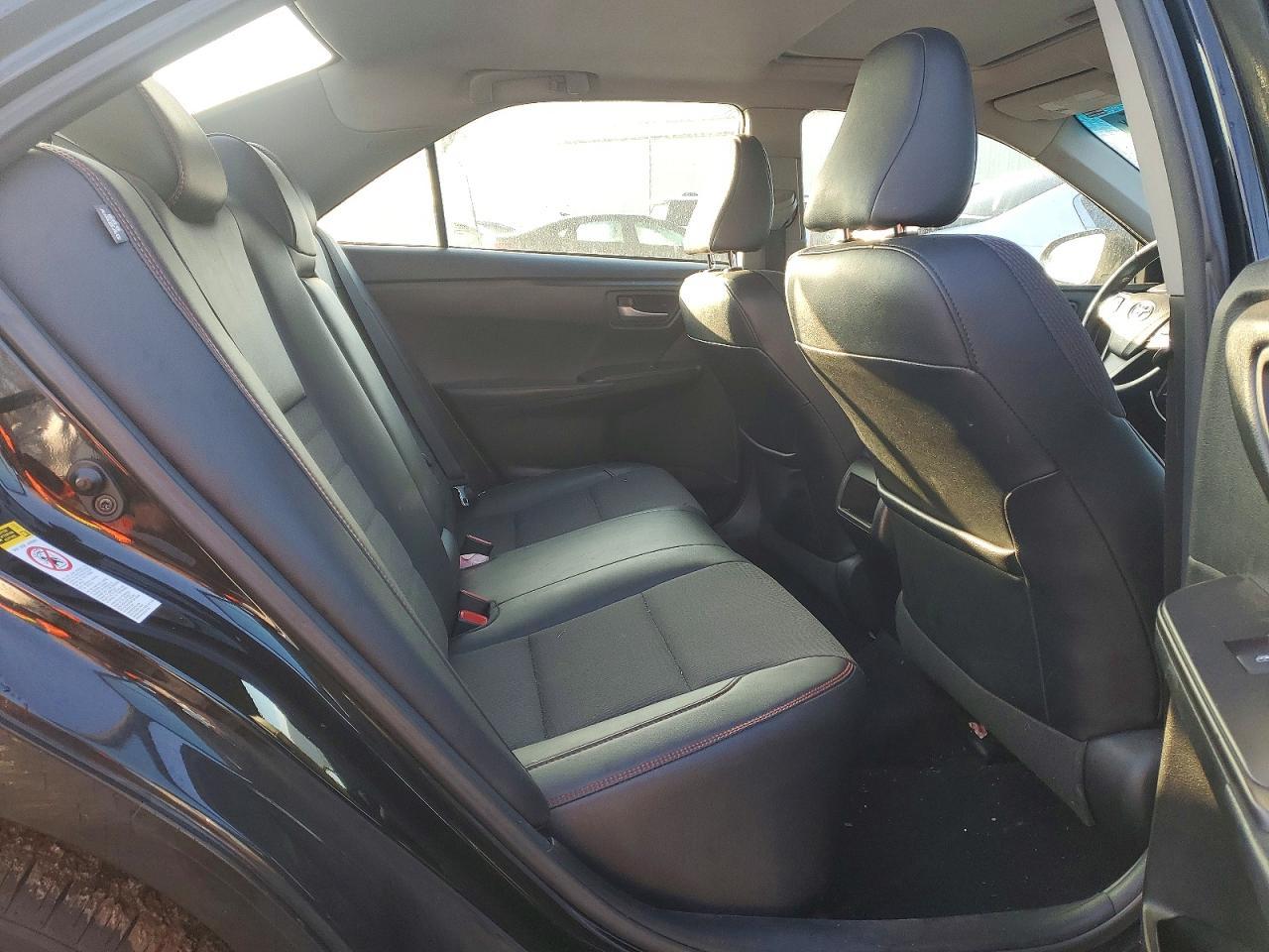 2017 TOYOTA CAMRY