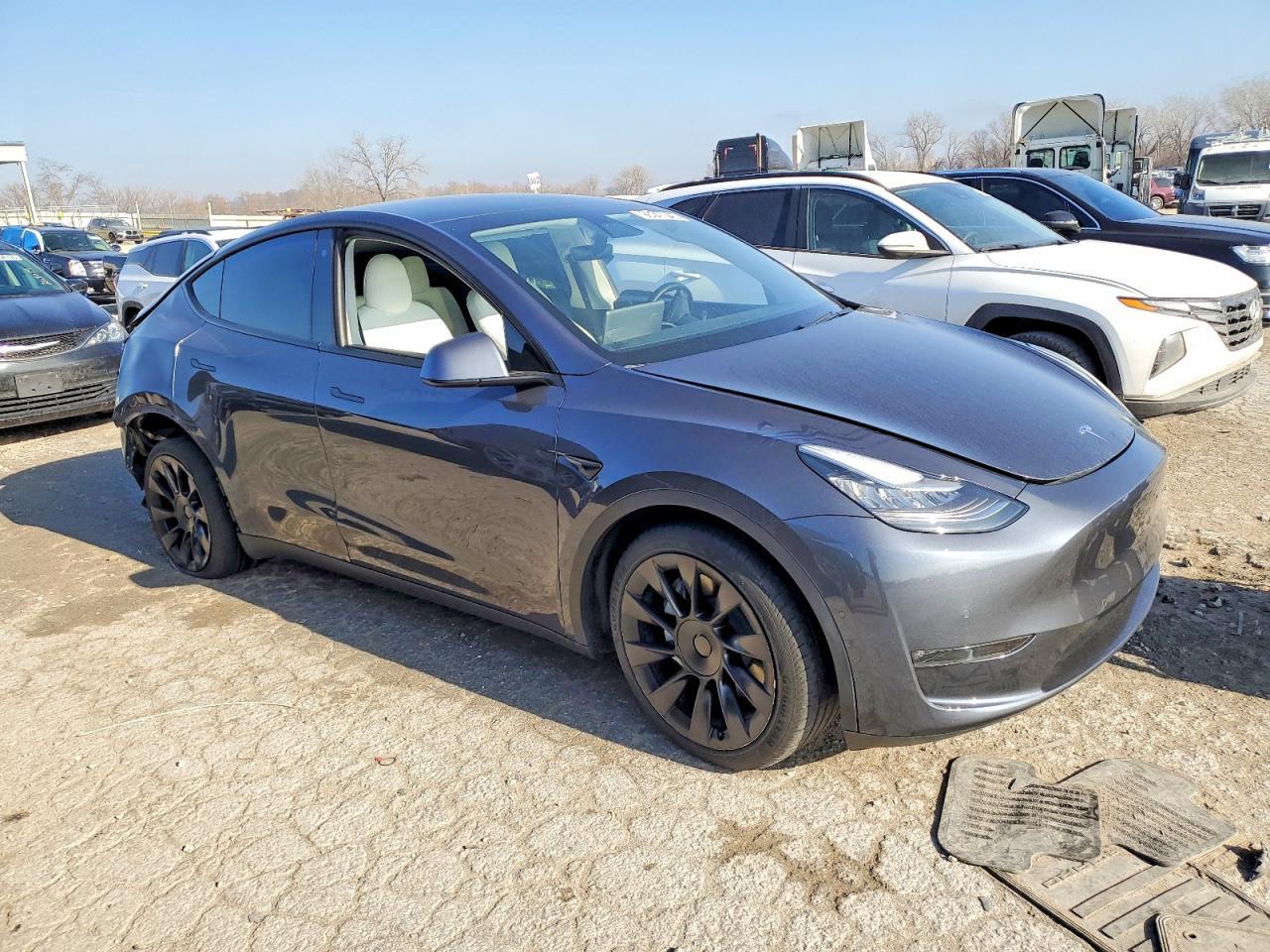 2021 TESLA MODEL Y