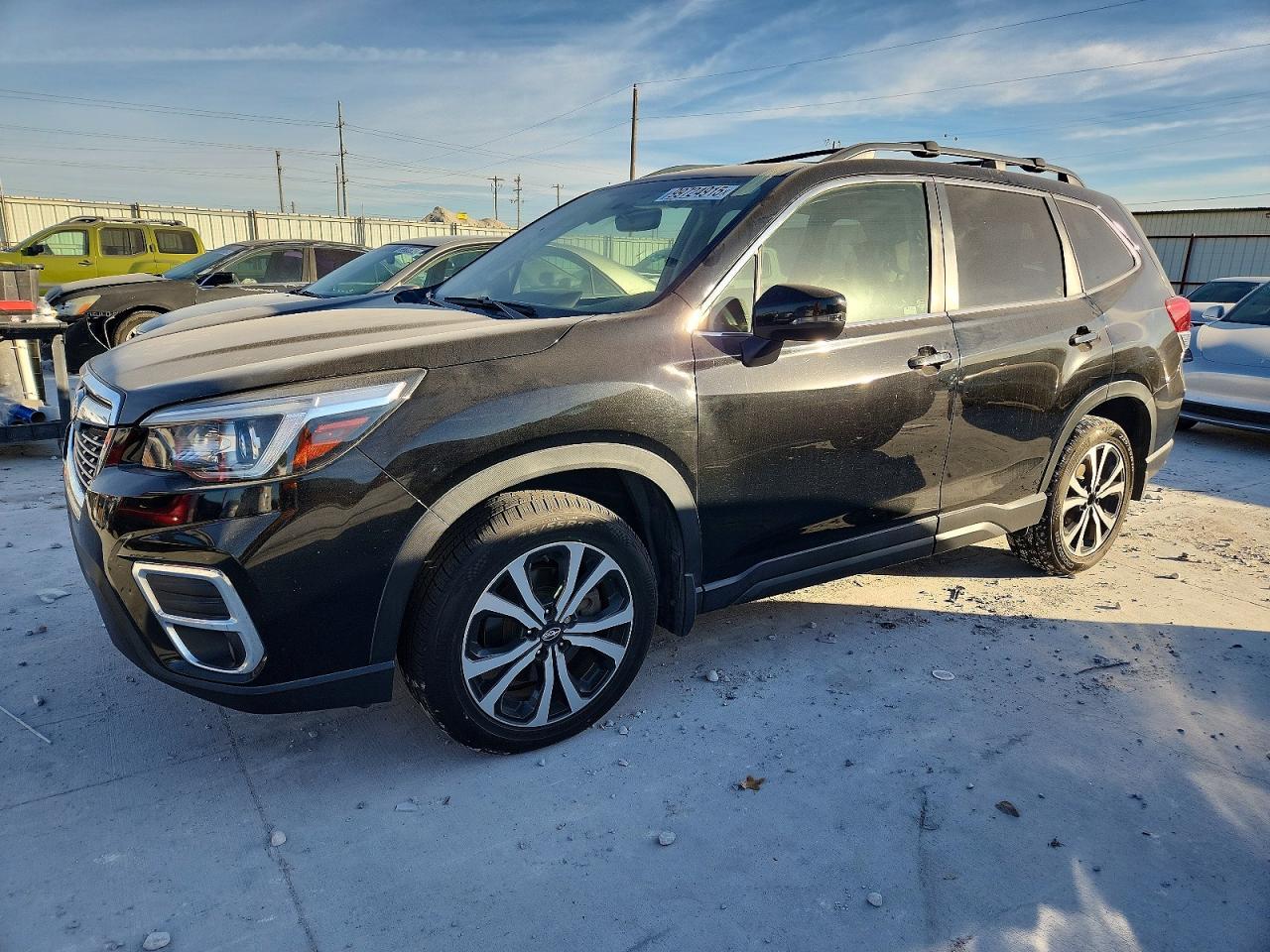 2019 SUBARU FORESTER