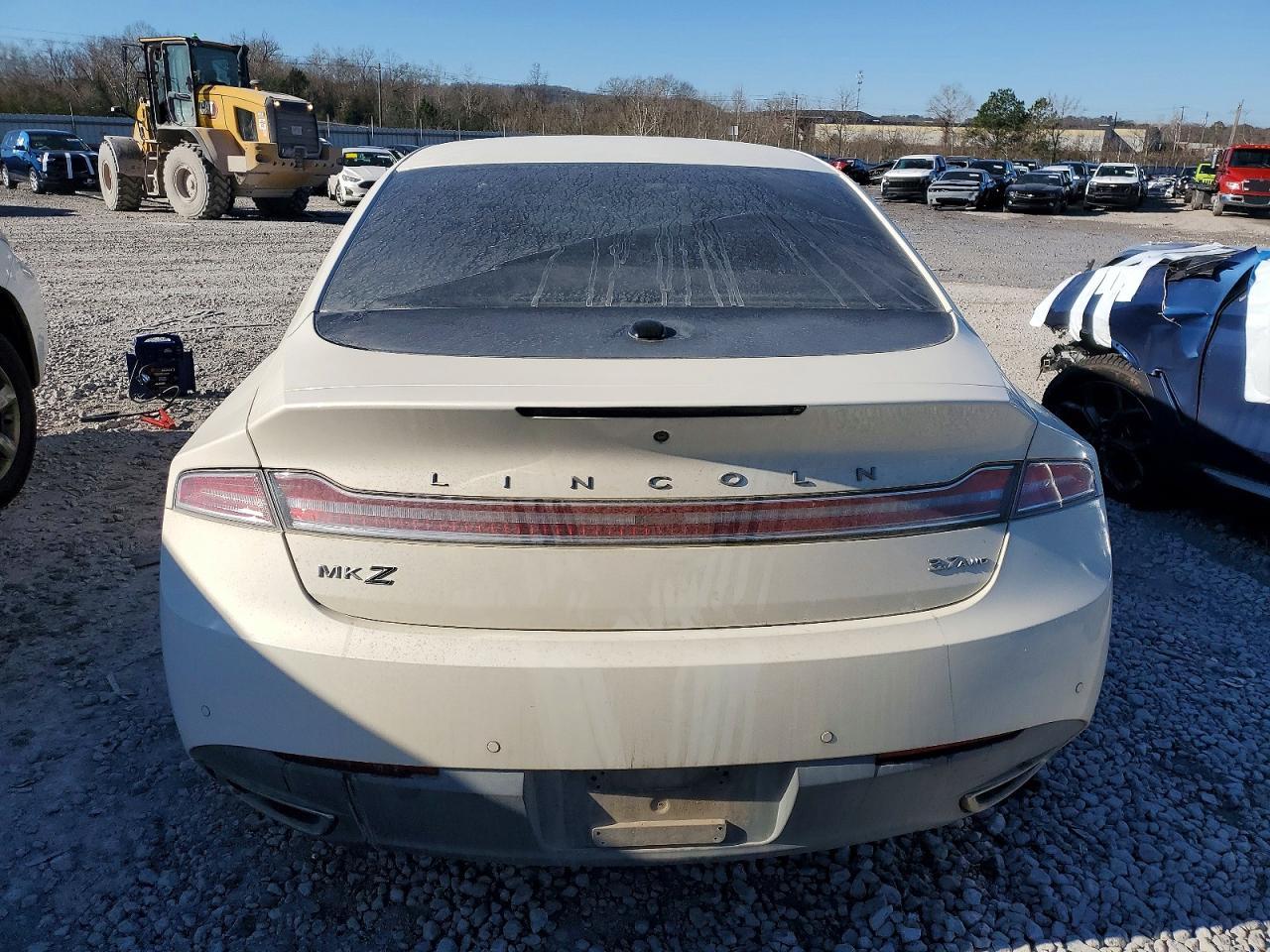 2016 LINCOLN MKZ
