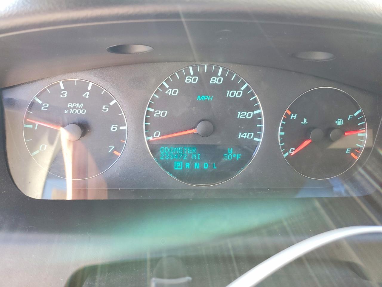 2012 CHEVROLET IMPALA