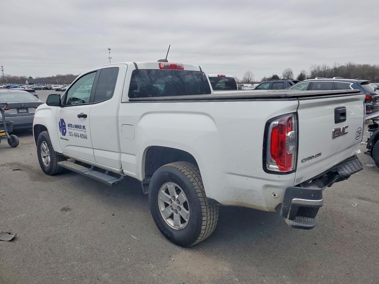 2018 GMC CANYON