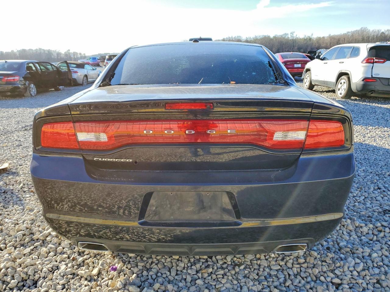 2012 DODGE CHARGER