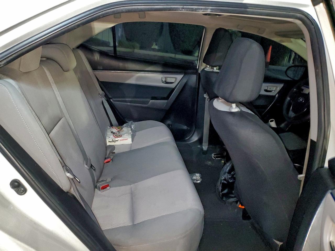2014 TOYOTA COROLLA