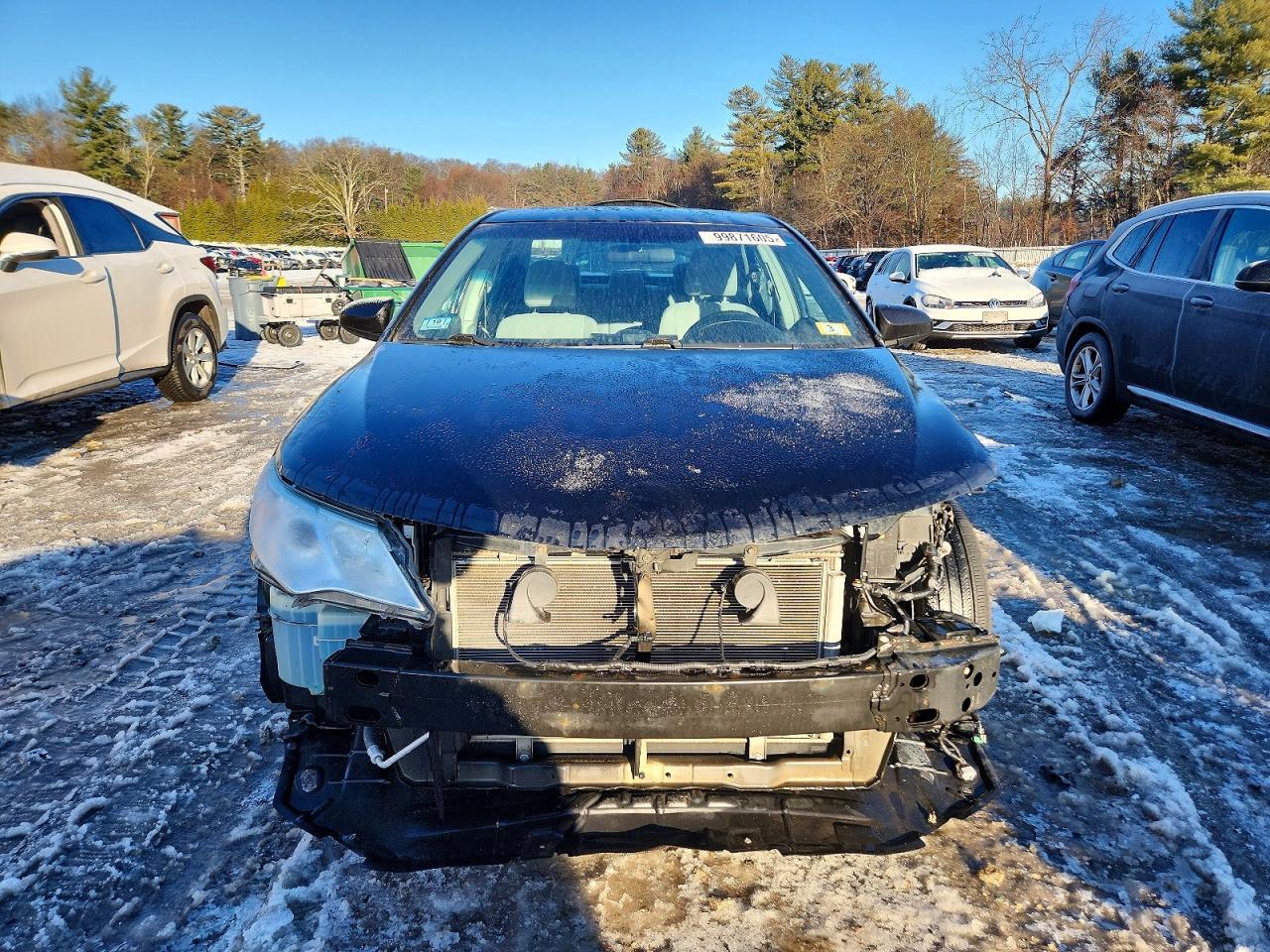 2014 TOYOTA CAMRY